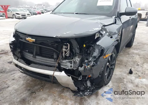 2021 Chevrolet Trailblazer Fwd Lt from USA, damaged, VIN KL79MPS28MB169189